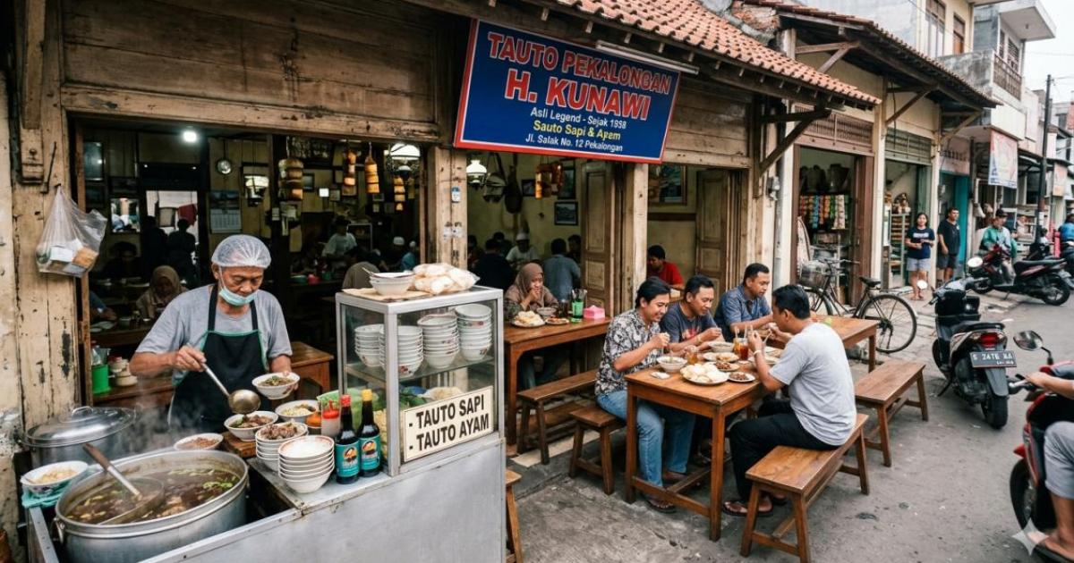 Authentic Flavors of Warung Makan Canda That Tickle Your Tongue